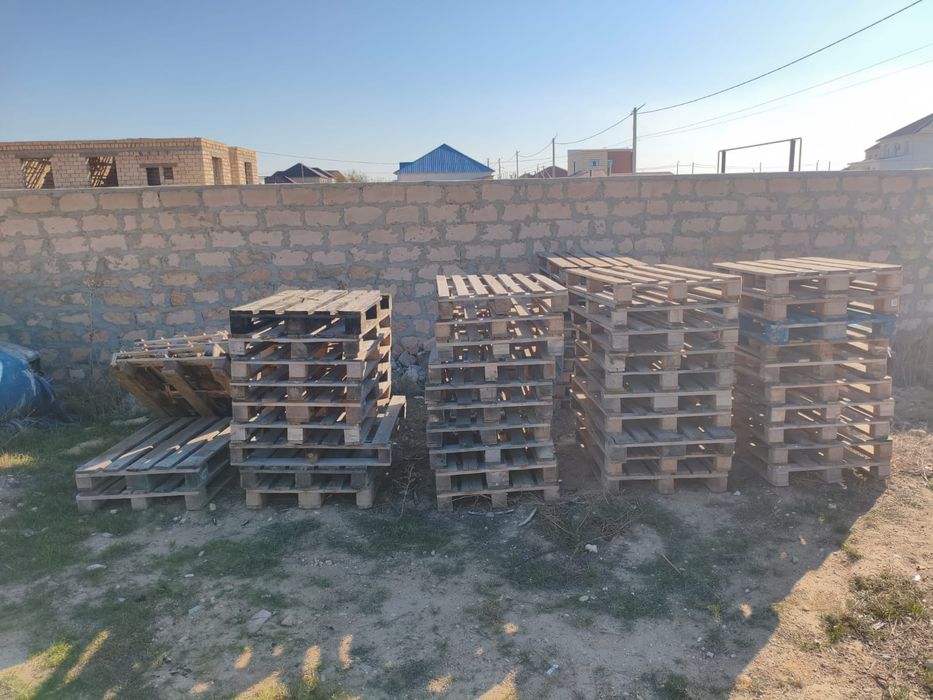 Поддоный палет 60 штук