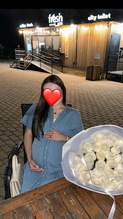 Платье для беременных.