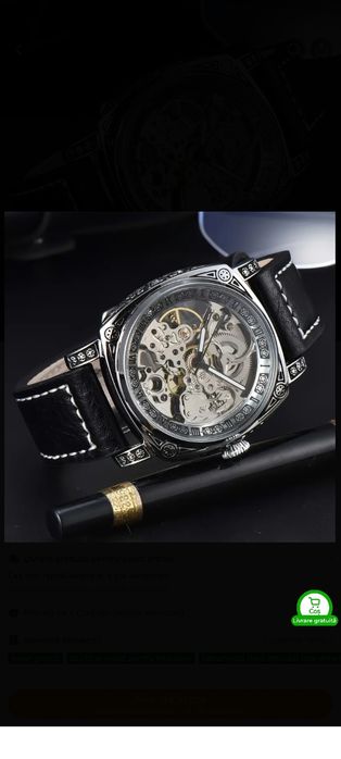 Ceas skeleton business