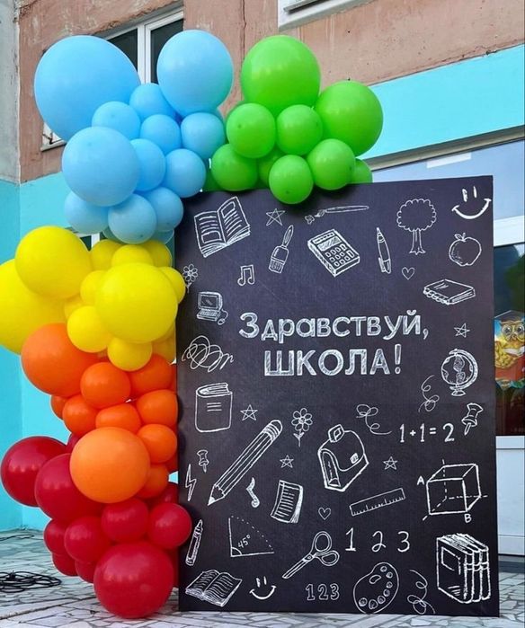 Оформление шарами