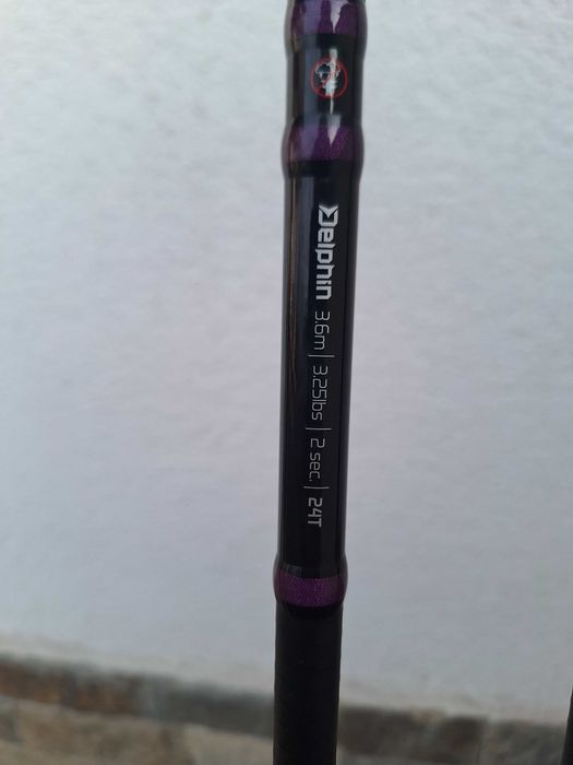 Въдици Delphin ползвани 2 3 излета