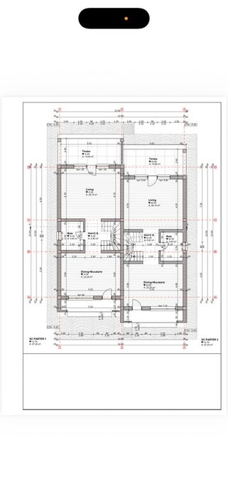 Casa tip duplex P+M - zona Brădet