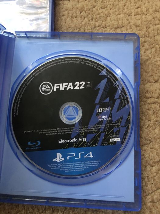 Продам Диски FiFA 22 Knack Horizon