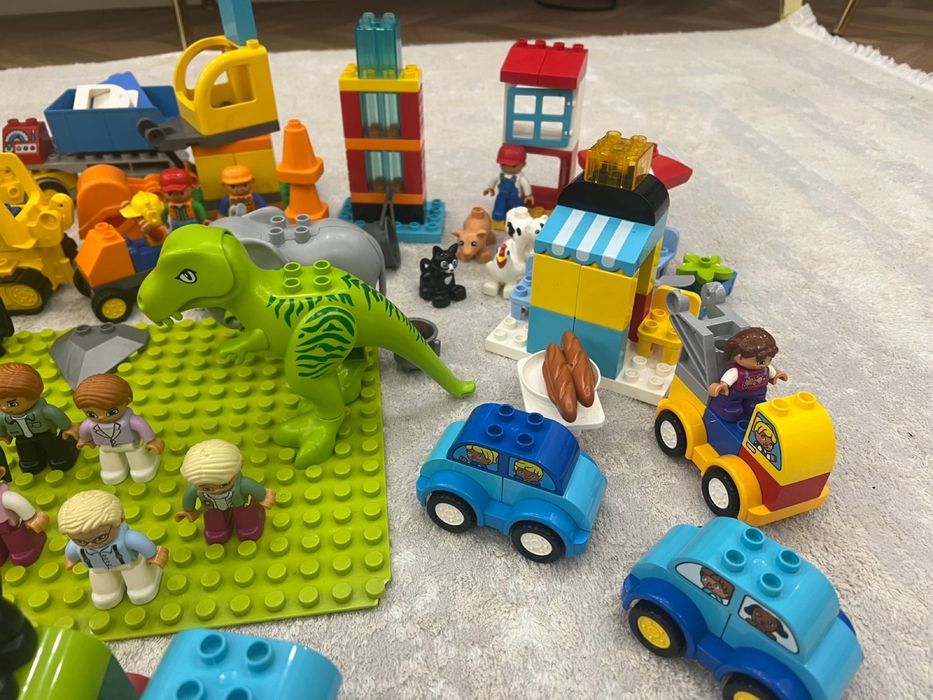 Большой набор LEGO DUPLO (оригинал)