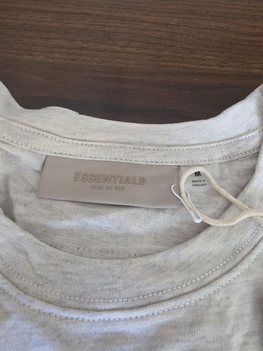 Tricou essentials alb mărimea M