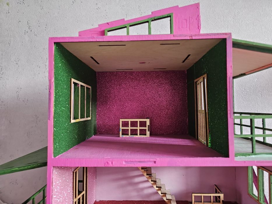 Кукольный домик из фанеры