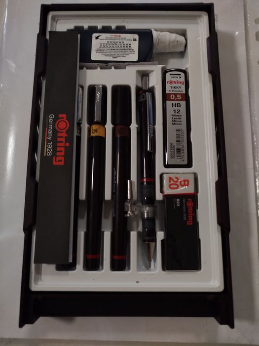Комплект Rotring рапитографи- нови