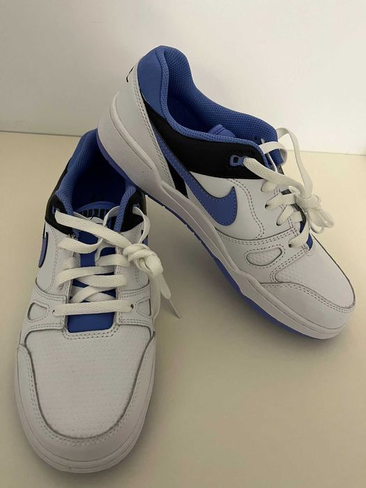 Nike pantofi sport full force LO din piele si piele ecologica marimea 39