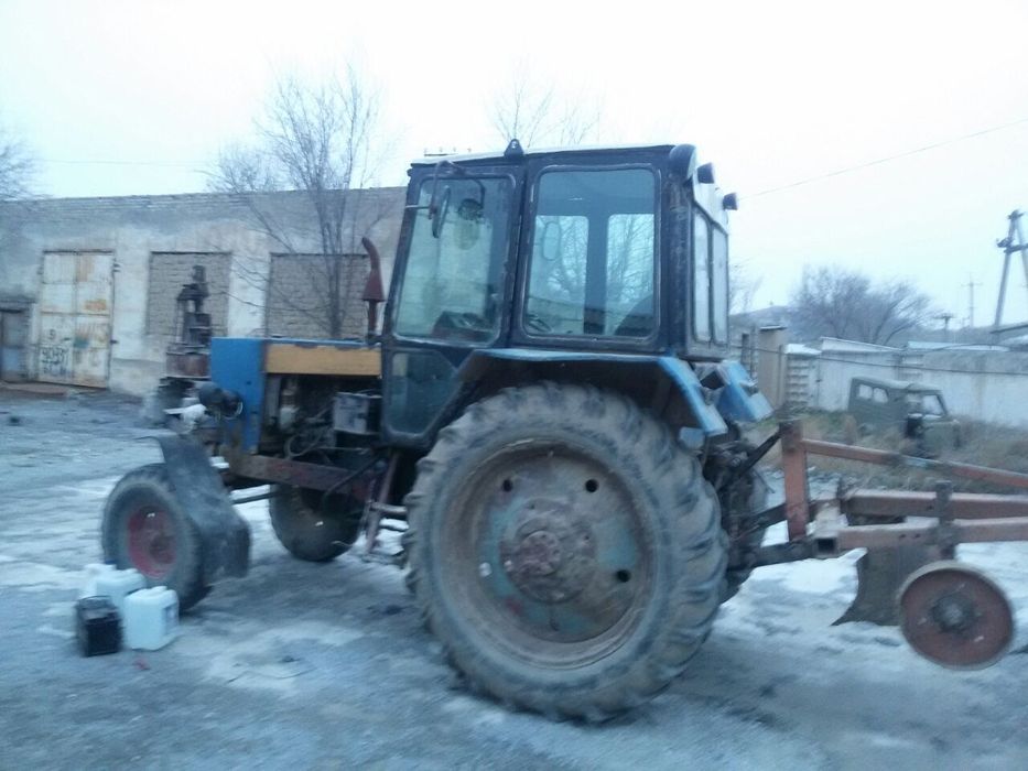 ЮМЗ Беларусь 80 матор куйилган