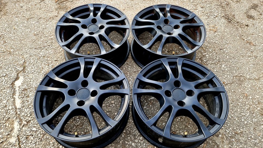 Форд Фиеста 16 4х108 лети джанти Ford Fiesta 4x108