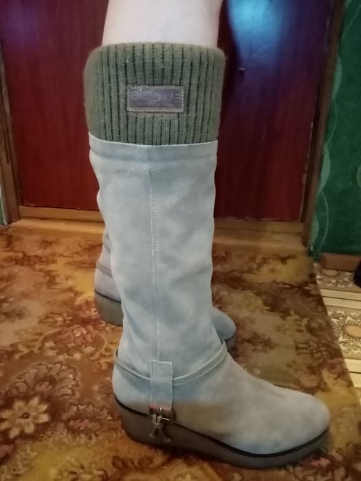 Сапоги демисезонные