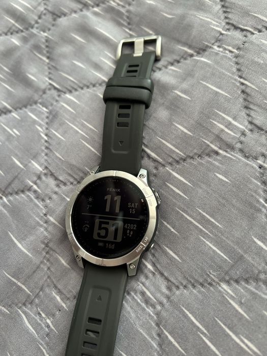Часовник Garmin Fenix 7 47 mm - Гаранция още 11 месеца