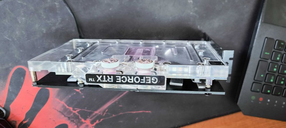 Водоблок на RTX 4090 Palit GameRock