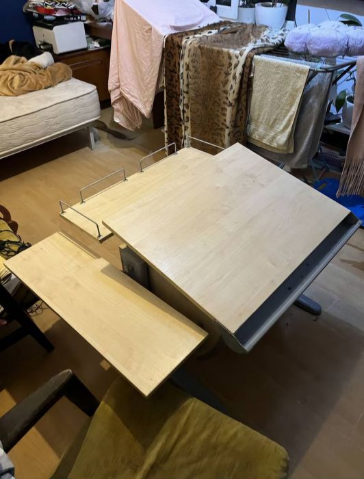 Стол-парта школьная