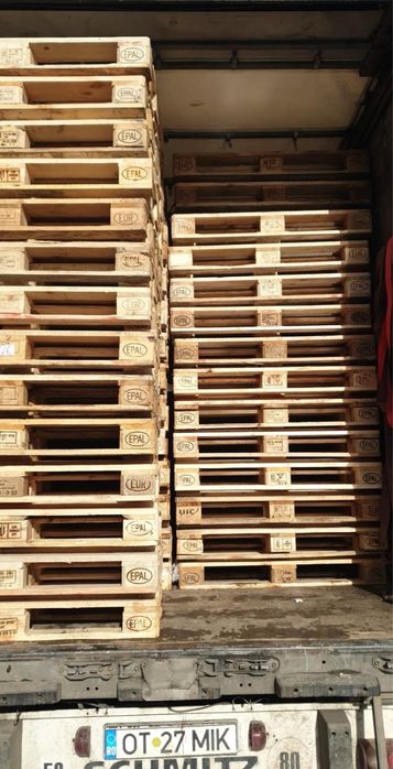 Paleti Lemn Euro Cal 1 & 2 | Non-Euro | Industriali