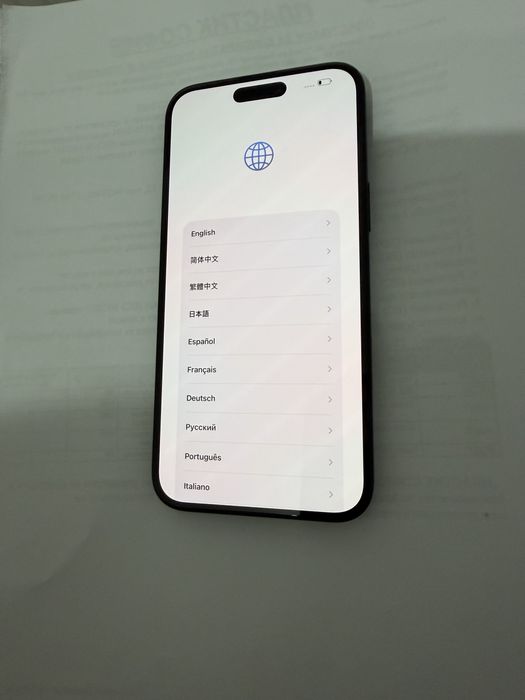 iPhone 16 plus - като нов за Части