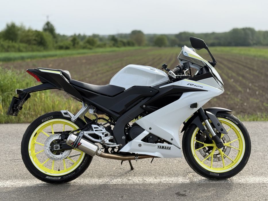 Yamaha YZF R125 2021 – întreținută impecabil, pregătită de sezon  ‼️CITITI DESCRIEREA‼️