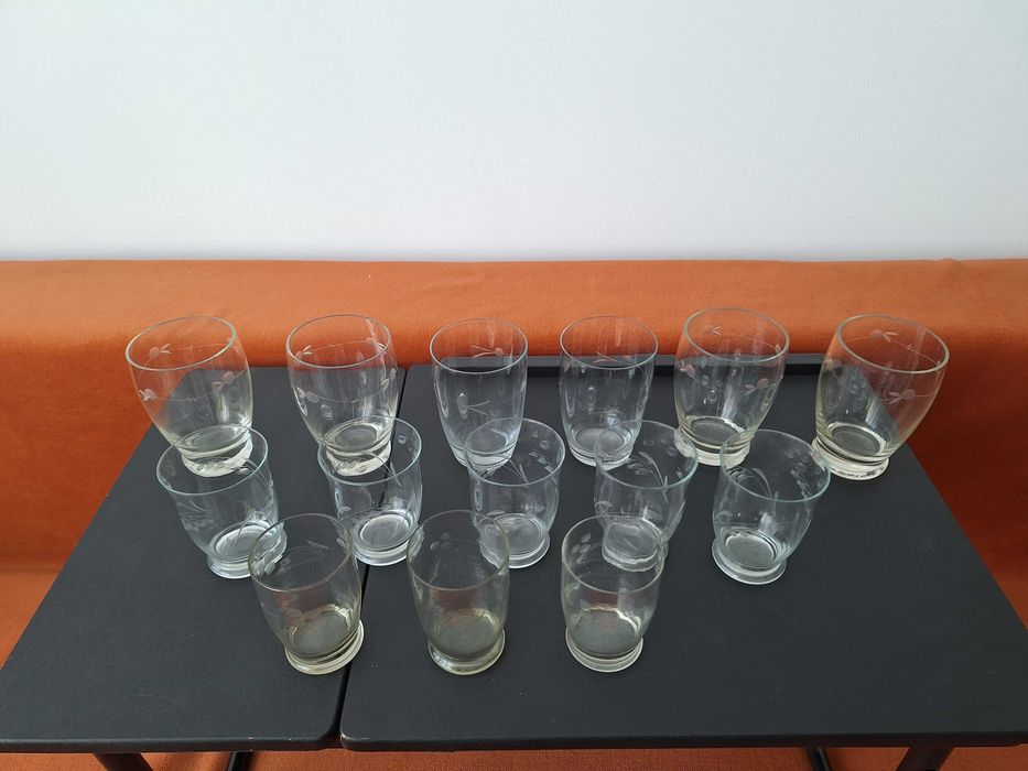 LOT Pahare vechi 14 bucati