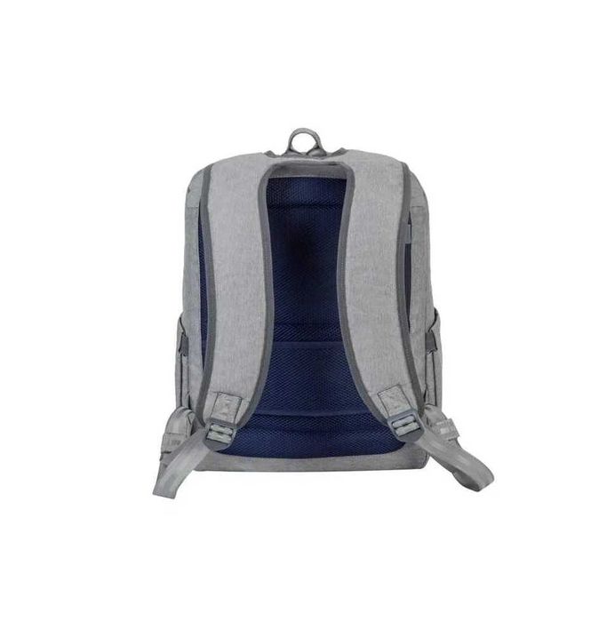 ^ Рюкзак RIVACASE 7760 grey Laptop backpack 15.6" / 6