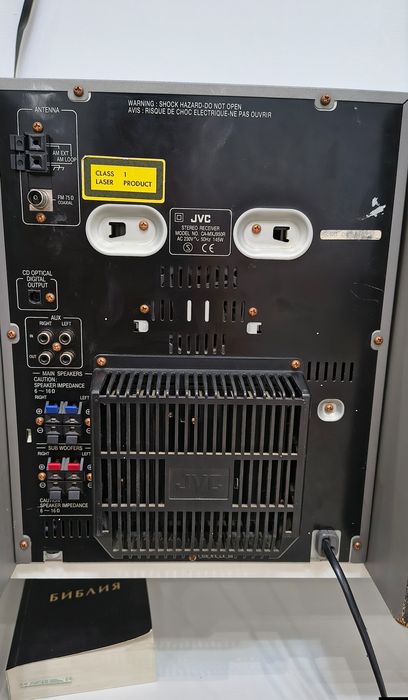 JVC MX-J950 домашна Аудио техника БЕЗ КАПАРО НЕ ПРАЩАМ !!