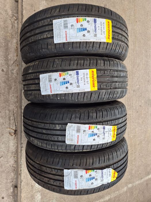 205 55 16 Kustone noi 4 anvelope vara noi