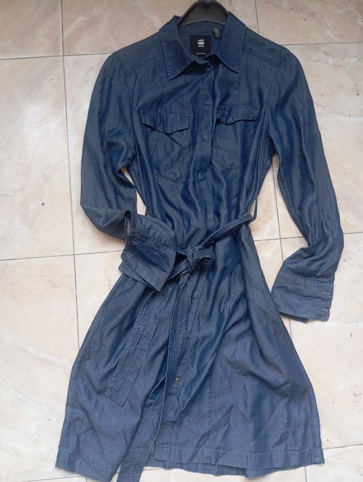 G-star дънкова рокля