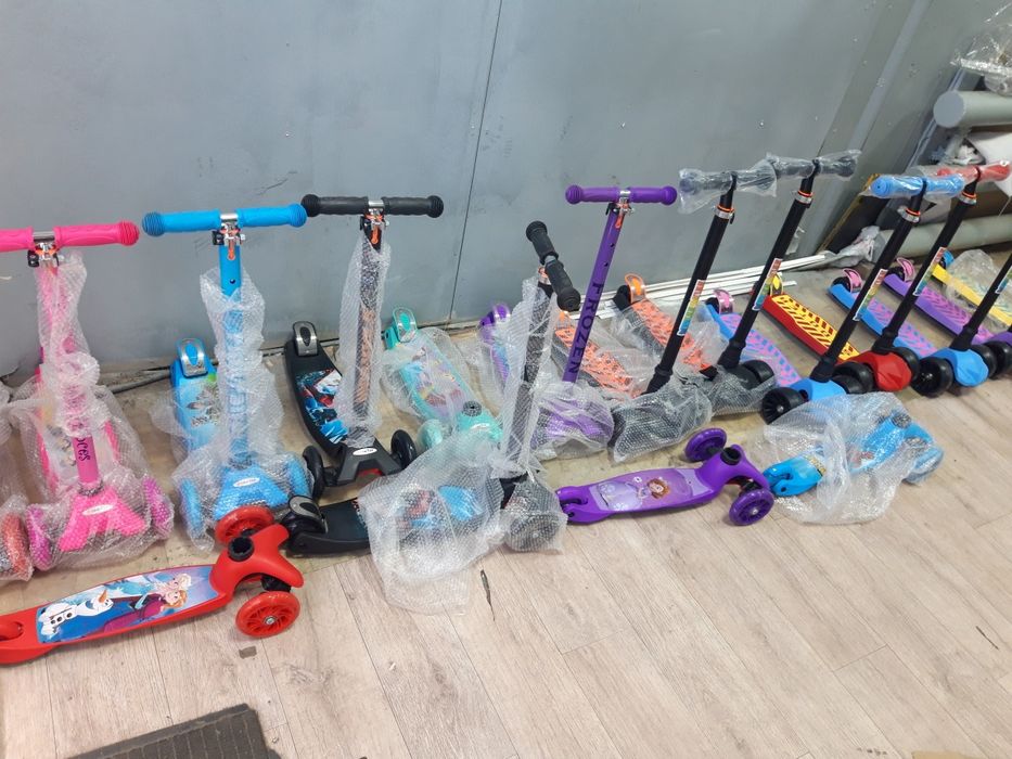 Самокаты детские и каталки