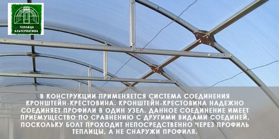 Теплица Альтернатива - (усиленная)