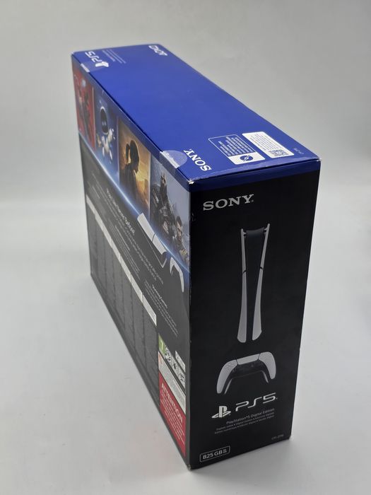 Consola PlayStation 5 Digital Edition 825GB, E-Chassis, White, SIGILAT
