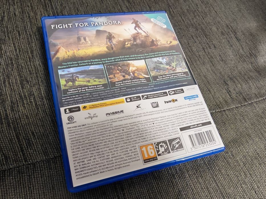 PS5 Avatar: Frontiers of Pandora - Special Edition PS 5 Play station