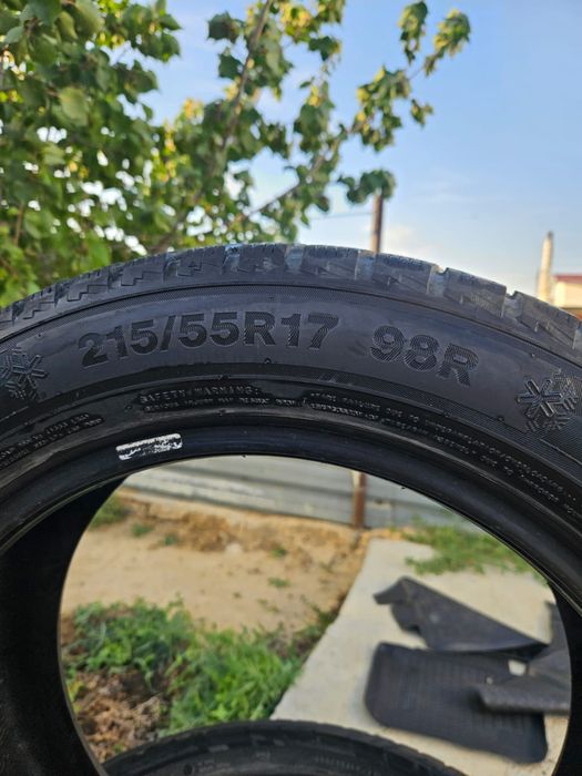 Зимни r17 215/55