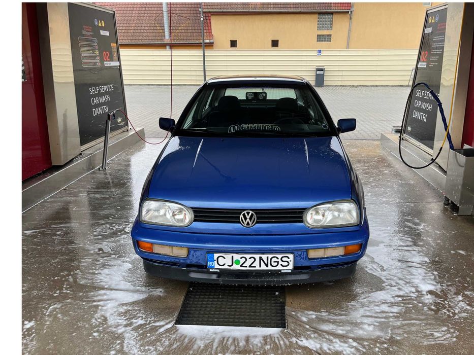 Volkswagen Golf 3 Variant 1.8 benzină – Recaro, AC, import Mexic