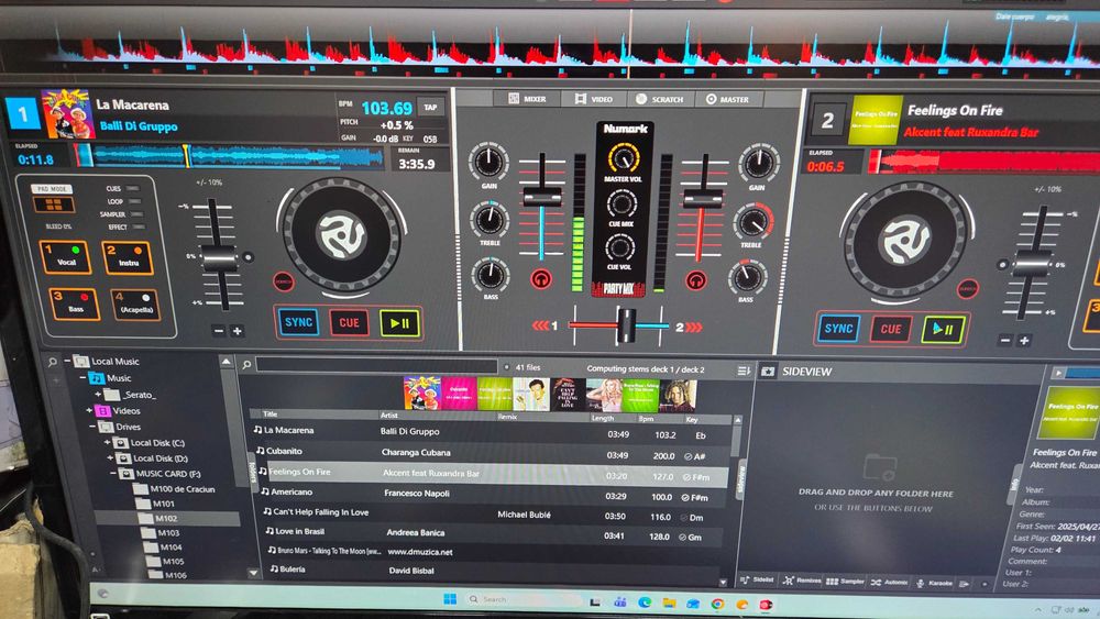 Controler JBSysrem DJ-kontrol 1