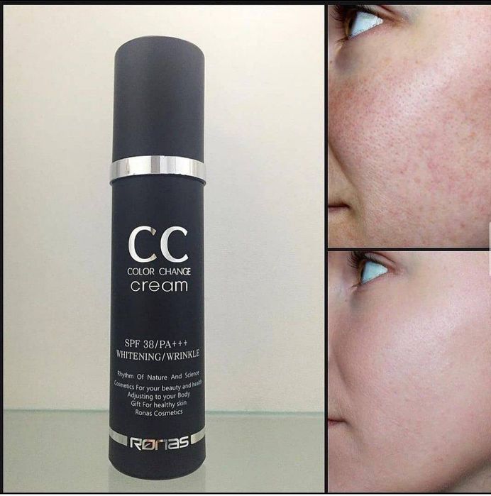 CC RONAS Спф, легкий тональный крем