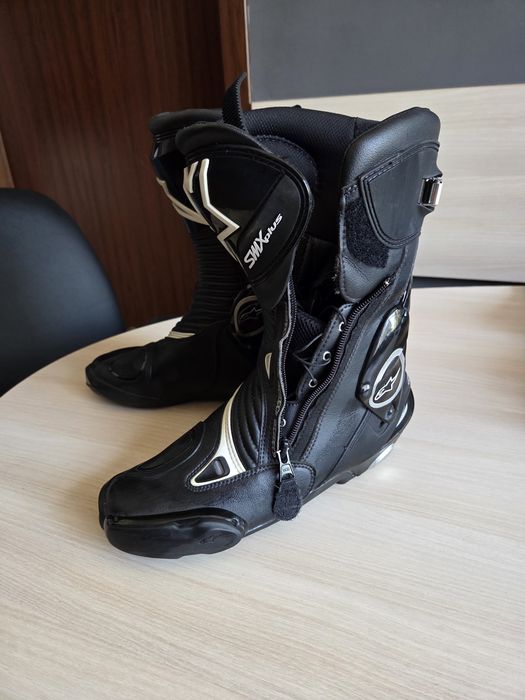 Мото ботуши Alpinestars SMX-Plus №40 Отлично състояние