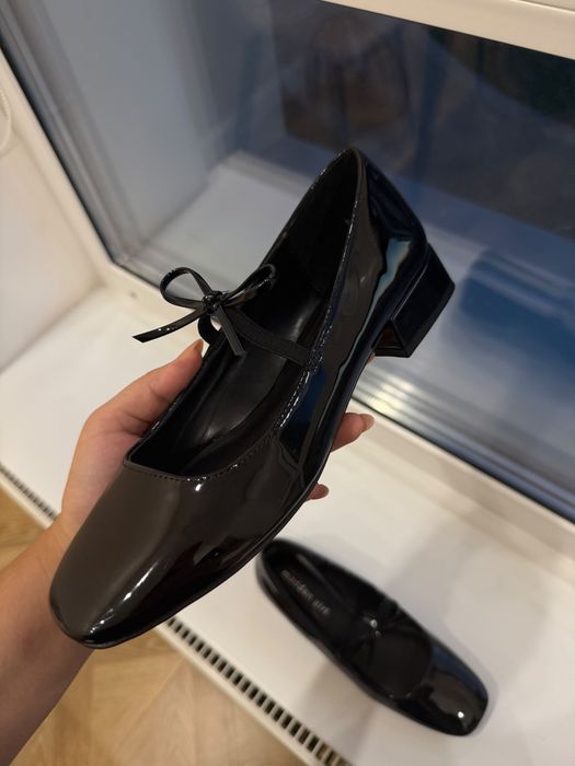 Черные туфли Steve Madden 37 размер