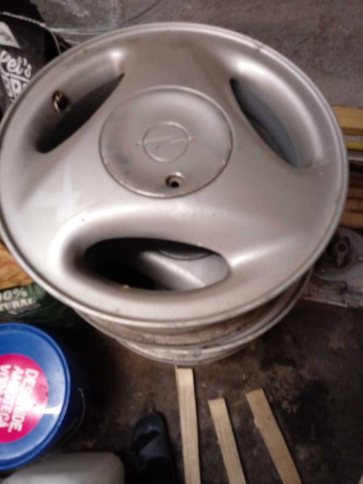 jante aliaj opel agila sau suzuki vagon de origine 14 toli