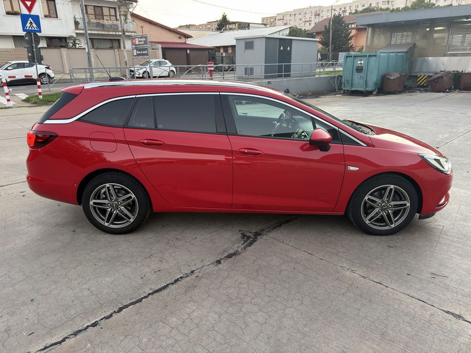 Opel Astra K  Mega Extra Fulll 1.6cdti(automata)136 cp An 2017