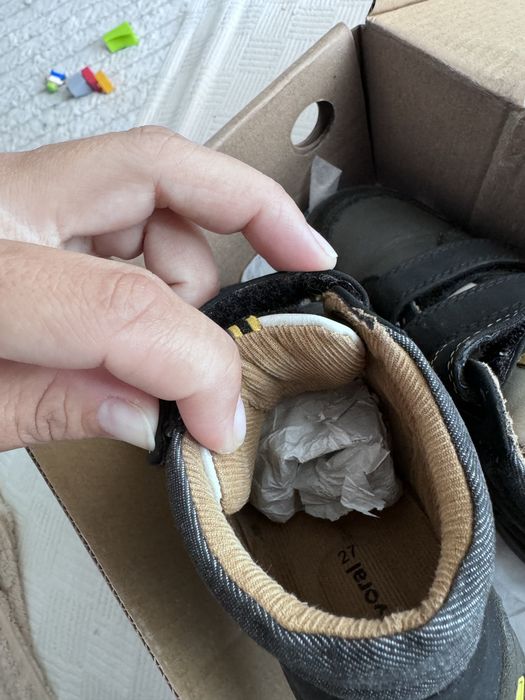 Ботинки на осень 26-27 размер