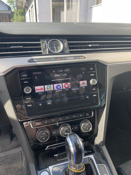 Vand PASSAT2018 GTE, Km reali,incalzire scaune si oglinzi,camera spate