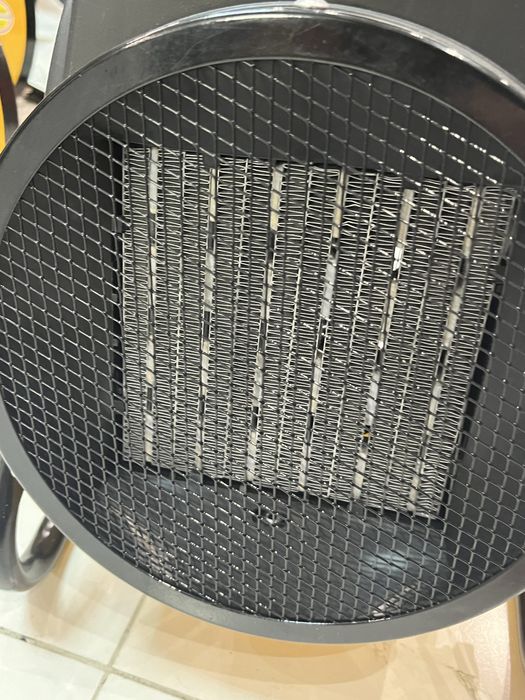 Электрическая Пушка Для Быстрого Прогрева