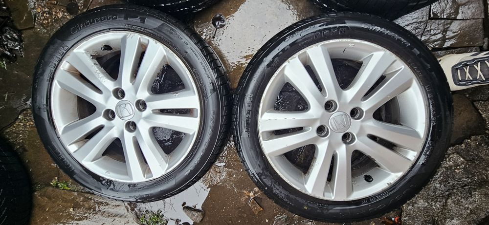 4/100/16 honda jazz 16 цола оригинални джанти  за Хондас 4 болта