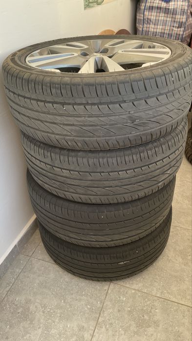 Шины летние с диском