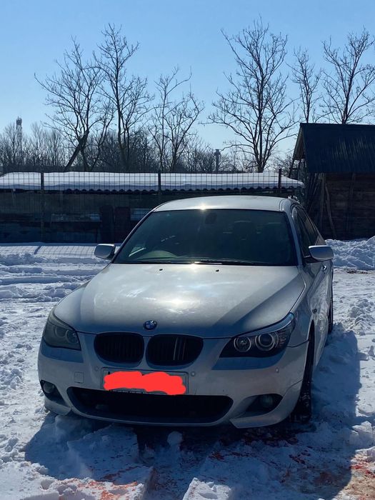 Capota ușa aripa triple  BMW e60 lci titansilber metalic