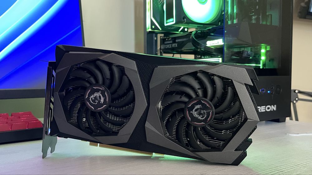 Видеокарта: Msi GTX 1650 4GB