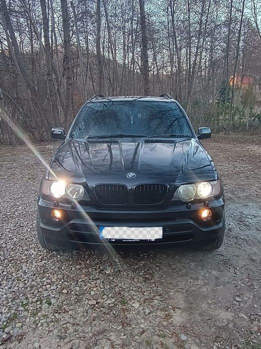 Vând Bmw X5 E53 Diesel