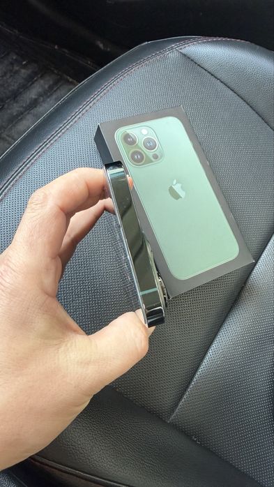 Iphone 13 pro 128 GB green