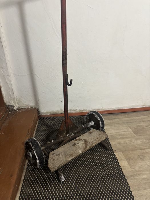 Тележка 2х колесная