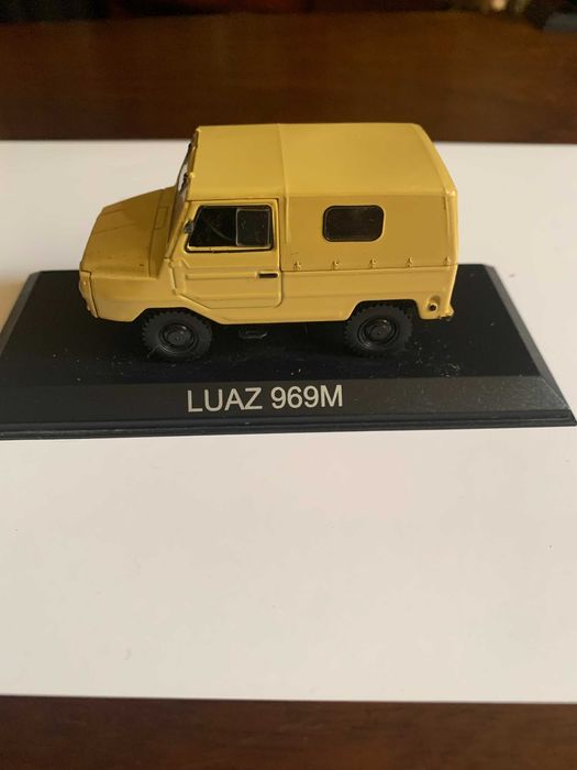 Mașina macheta auto Wartburg 353 MercedesBenz 190 Luaz 969M Volga 1:43