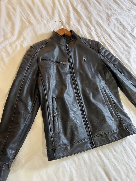 US Polo Assn кожено яке (екокожа) ново*